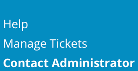 contact administrator