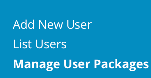 list packages