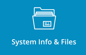 access server information