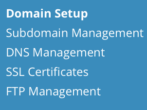 access domains list