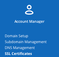 SSL certificates