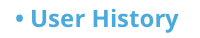používateľskú históriu