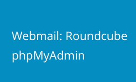 phpmyadmin prístup