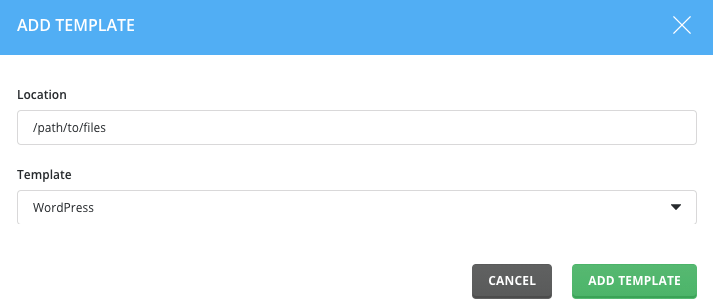 Nginx šablóny