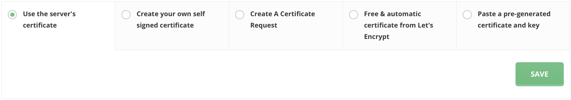 ssl server